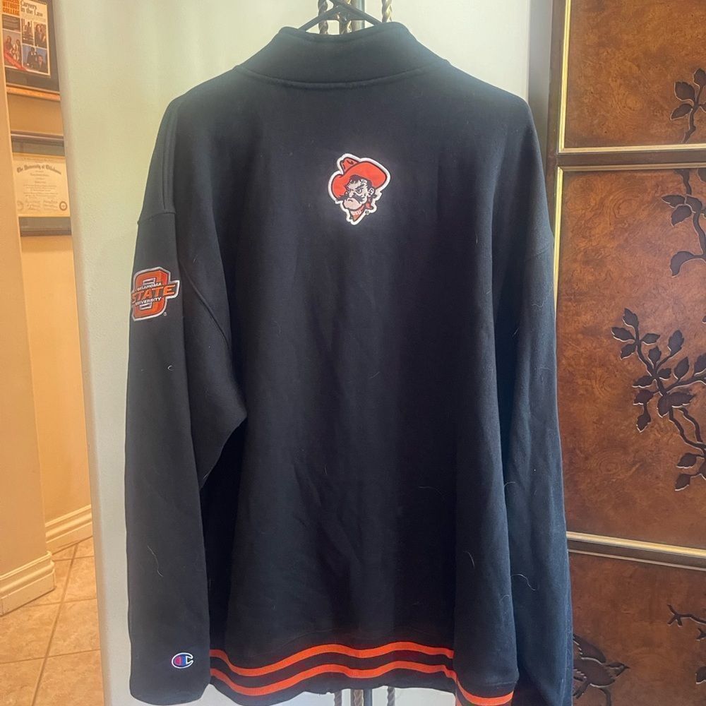 Oklahoma State Zip Up! - Picture 2 of 6